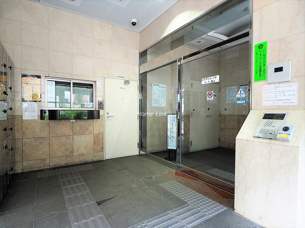 日神パレステージ板橋本町第６　エントランス